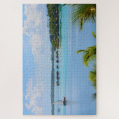 Bora Bora Paradise, Bungalow Overwater Puzzle (Vertikal)