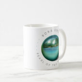 Bora Bora Perlen-Tasse Kaffeetasse (VorderseiteRechts)