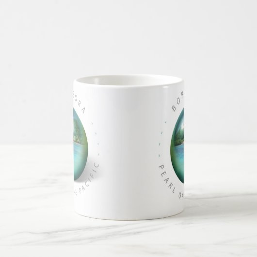 Bora Bora Perlen-Tasse Kaffeetasse (Mittel)