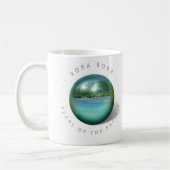 Bora Bora Perlen-Tasse Kaffeetasse (Links)