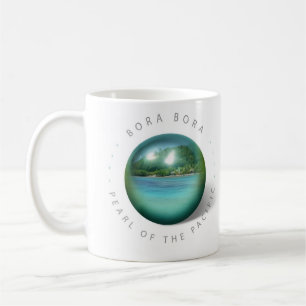 Bora Bora Perlen-Tasse Kaffeetasse