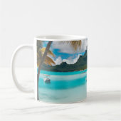 Bora Bora Postcard (2) Kaffeetasse (Links)