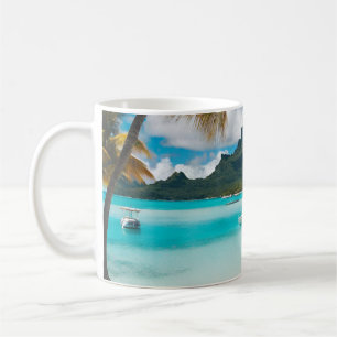Bora Bora Postcard (2) Kaffeetasse