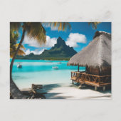 Bora Bora Postcard (2) Postkarte (Vorderseite)