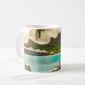 Bora Bora Postcard (Bora Bora d) Kaffeetasse (Vorderseite Links)