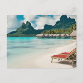Bora Bora Postcard (Bora Bora f) Postkarte (Vorderseite)