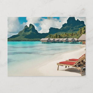 Bora Bora Postcard (Bora Bora f) Postkarte
