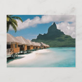 Bora Bora Postcard (Bora Bora s13) Postkarte (Vorderseite)