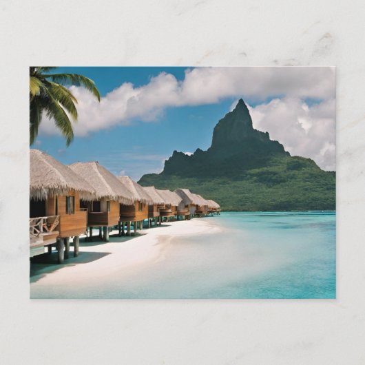Bora Bora Postcard (Bora Bora s13) Postkarte (Vorderseite)
