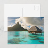 Bora Bora Postcard Postkarte (Vorne/Hinten)