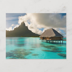 Bora Bora Postcard Postkarte