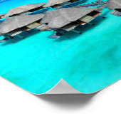 Bora Bora Poster (Ecke)