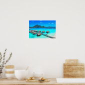 Bora Bora Poster (Küche)