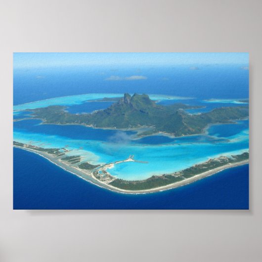 Bora Bora Poster (Vorne)
