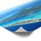 Bora Bora Poster (Ecke)