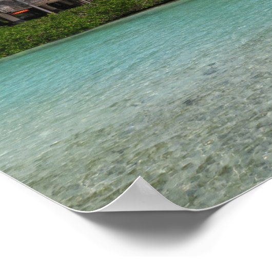 Bora Bora Poster (Ecke)