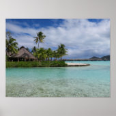 Bora Bora Poster (Vorne)
