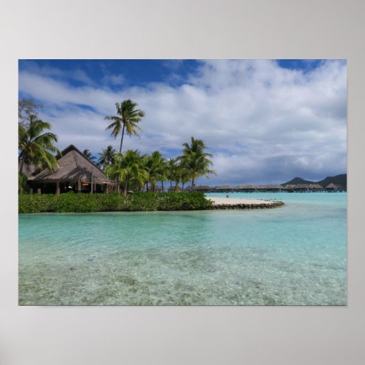 Bora Bora Poster (Vorne)