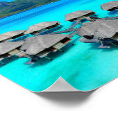 Bora Bora Poster (Ecke)