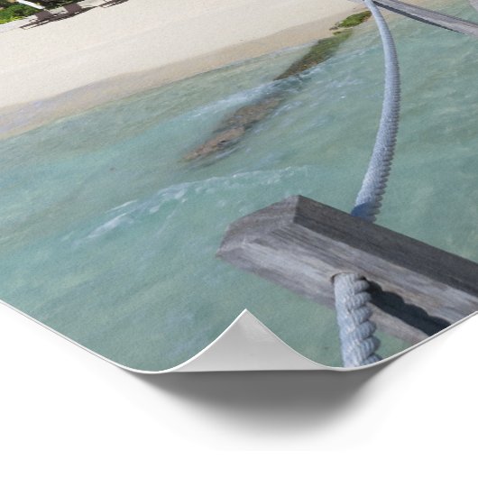 Bora Bora Poster (Ecke)