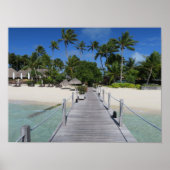 Bora Bora Poster (Vorne)