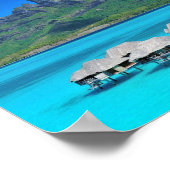 Bora Bora Poster (Ecke)