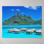 Bora Bora Poster (Vorne)