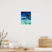 Bora-Bora Poster (Küche)