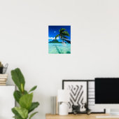 Bora-Bora Poster (Heimbüro)