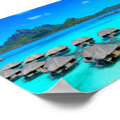 Bora Bora Poster (Ecke)