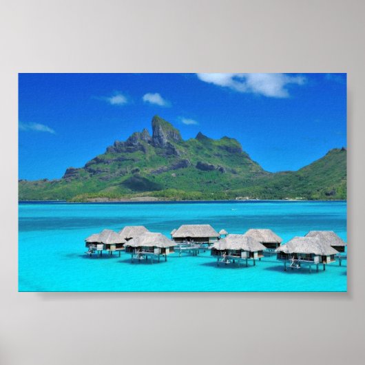 Bora Bora Poster (Vorne)