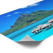Bora Bora Poster (Ecke)