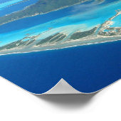 Bora Bora Poster (Ecke)
