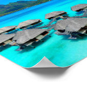 Bora Bora Poster (Ecke)