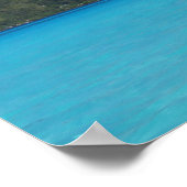 Bora Bora Poster (Ecke)