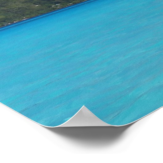 Bora Bora Poster (Ecke)