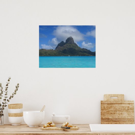 Bora Bora Poster (Küche)