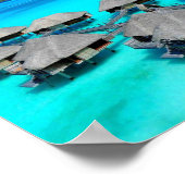 Bora Bora Poster (Ecke)