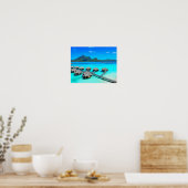 Bora Bora Poster (Küche)