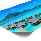 Bora Bora Poster (Ecke)