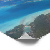 Bora Bora Poster (Ecke)