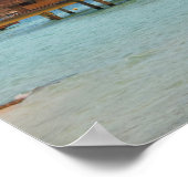 Bora Bora Poster (Ecke)