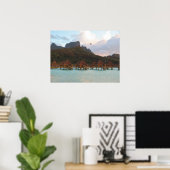 Bora Bora Poster (Heimbüro)