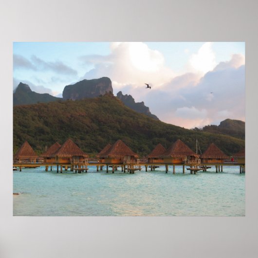 Bora Bora Poster (Vorne)