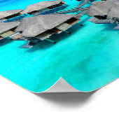 Bora Bora Poster (Ecke)