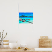 Bora Bora Poster (Küche)