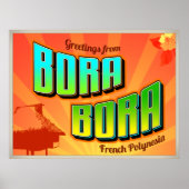 BORA BORA Poster (Vorne)