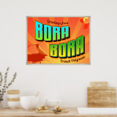 BORA BORA Poster (Küche)