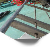 Bora Bora Poster (Ecke)