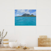 Bora Bora Poster (Küche)
